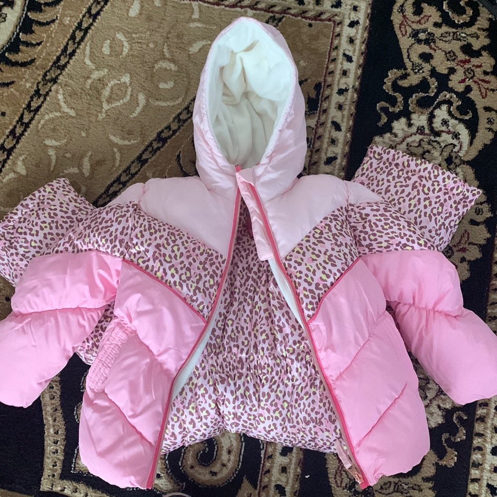 Toddler girls snow suit and jacket